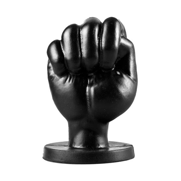 All Black - Realistischer Analplug in Faustform