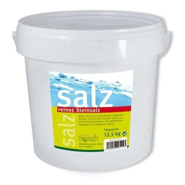 Landkaufhaus Mayer Reines Steinsalz fein 12,5 kg