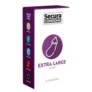 Produktabbildung: Extra Large 12 extra große Kondome (12 Kondome) 12 St
