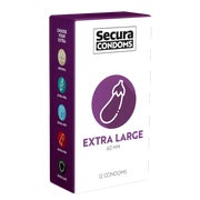 Secura «Extra Large» 12 extra große Kondome für mehr Kom (12 Kondome) 12 St
