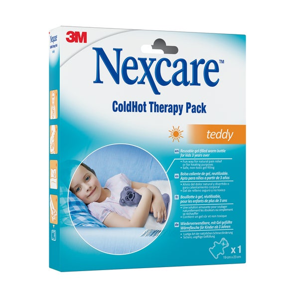 Nexcare Coldhot Therapy Pack Teddy 1 St