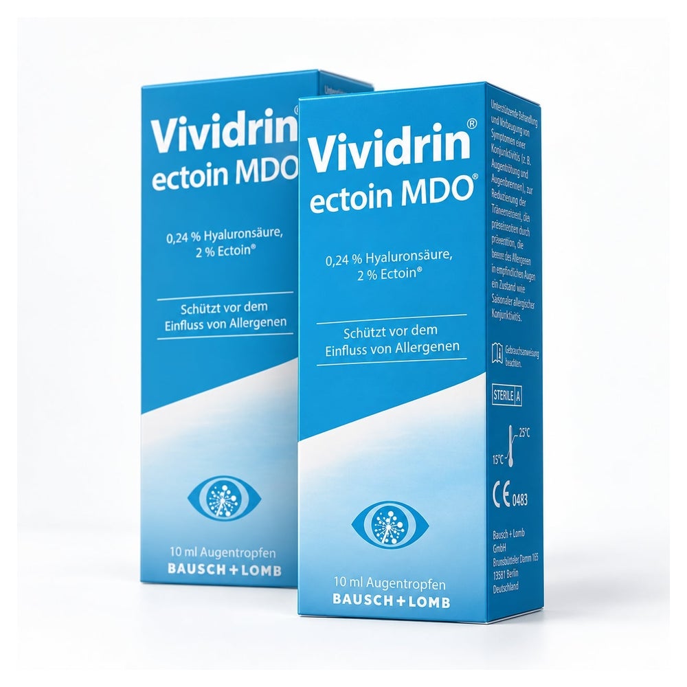 Vividrin ectoin MDO Augentropfen Doppel 2X10 ml