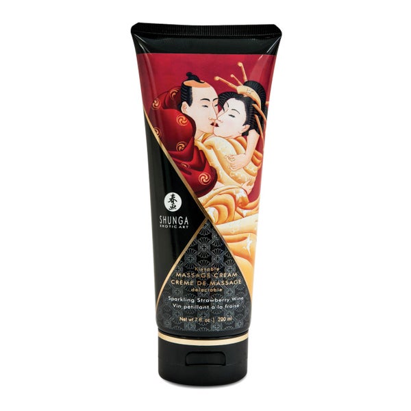 Shunga Erotic Art - Fruchtige Massagecreme 200 ml