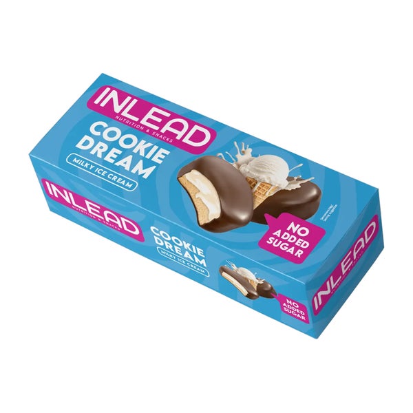 INLEAD Cookie Dream Milky Ice Cream 128 g