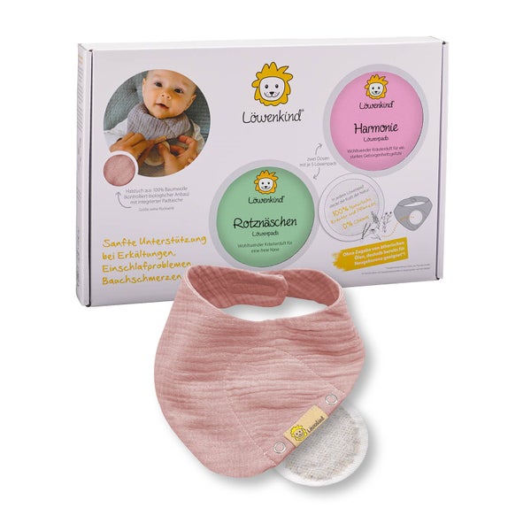 Einsteigerbox "Mini" Altrosa, Harmonie und Rotznäschen 2x 5 St