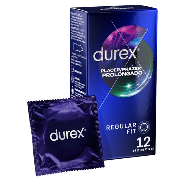 Durex - Kondome - Verlängertes Vergnügen Verzögert 12 St