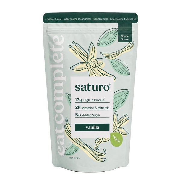 Saturo Shape Shake Vanille | Veganer Abnehmshake 1 St