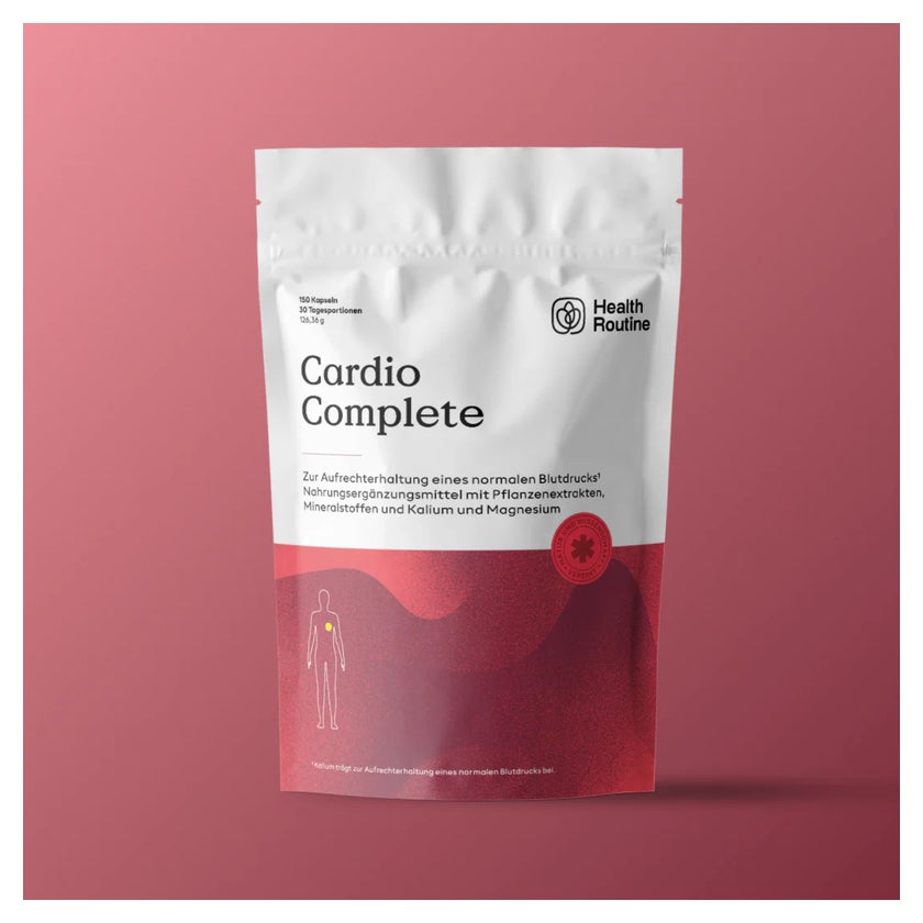 Health Routine Cardio Complete 150 St online kaufen | DocMorris
