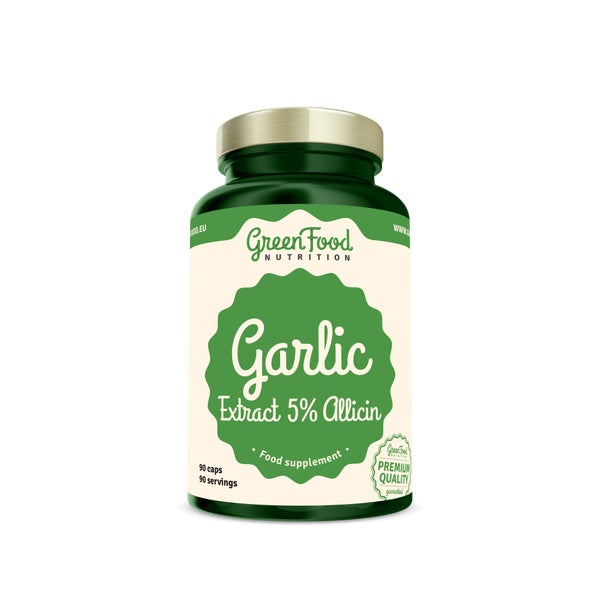 GreenFood Nutrition Knoblauch-Extrakt 90 St
