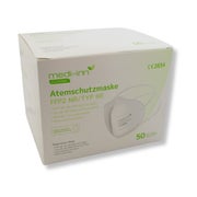 Medi-inn Classic Atemschutzmaske Ffp2/typ Iir Weiß 50 St