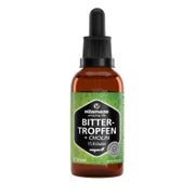 Bitter-tropfen 15 Kräuter+cholin Ohne Alkohol 50 ml