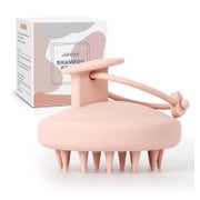 AIMIKE Silikon Kopfhaut Massagebürste Shampoo Bürste für Haa 1 St
