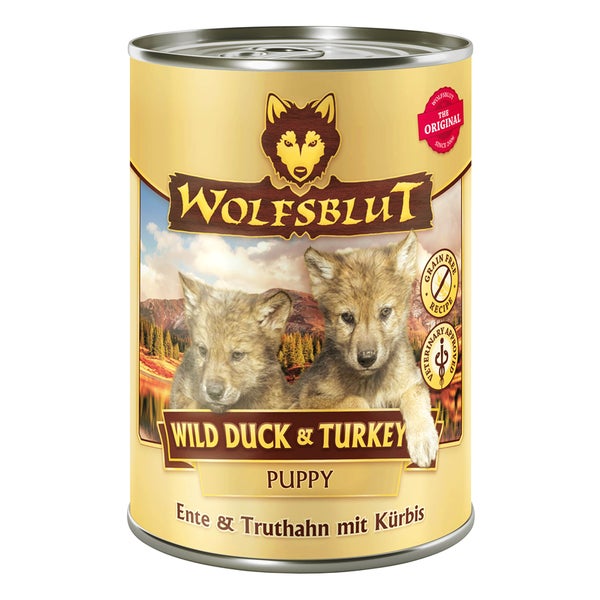 Wolfsblut Wild Duck & Turkey Puppy 2,46 kg