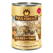 Wolfsblut Wild Duck & Turkey Puppy 2,46 kg
