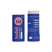 4peoplewhocare Feste Sonnencreme LSF 50, wasserfest 40 ml