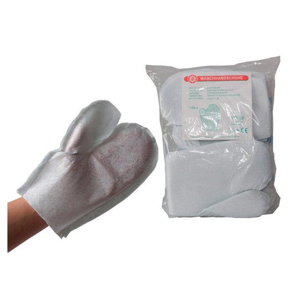 NOBA Waschhandschuhe Handform