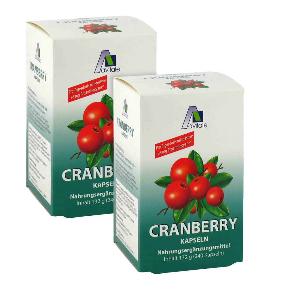 Doppelpack Cranberry 400 mg 2X240 St