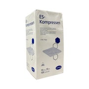 Hartmann ES-Kompressen unsteril 16f,  Maße: 10cm x10cm  (Inhalt: 100 Stück) 100 St