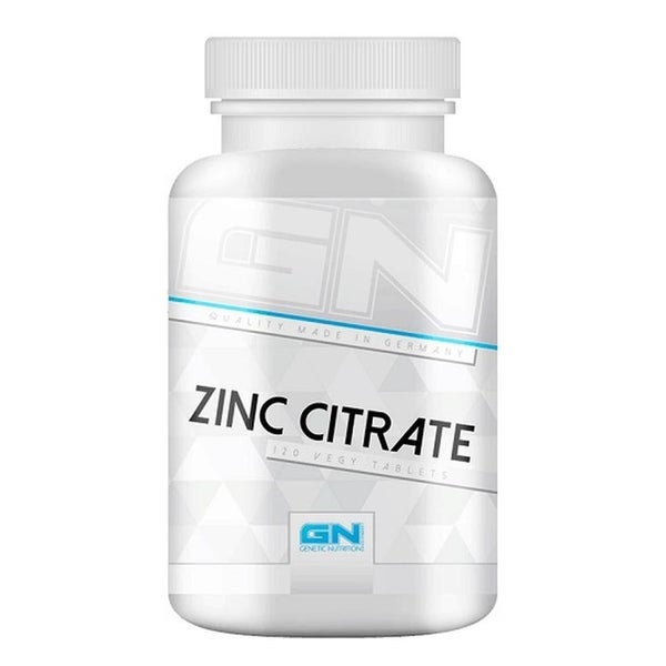 GN Zinc Citrate - 120 Tabl. 120 St