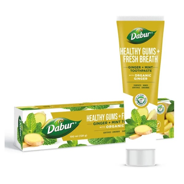 Dabur - Herbal Ginger + Mint Zahnpasta 100 ml