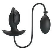 Pretty Love - Aufblasbarer & Wiederaufl. Delfin Analplug
