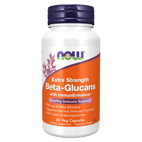 Beta-Glucane mit ImmunEnhancer™ Extra Strength, kapseln 60 St