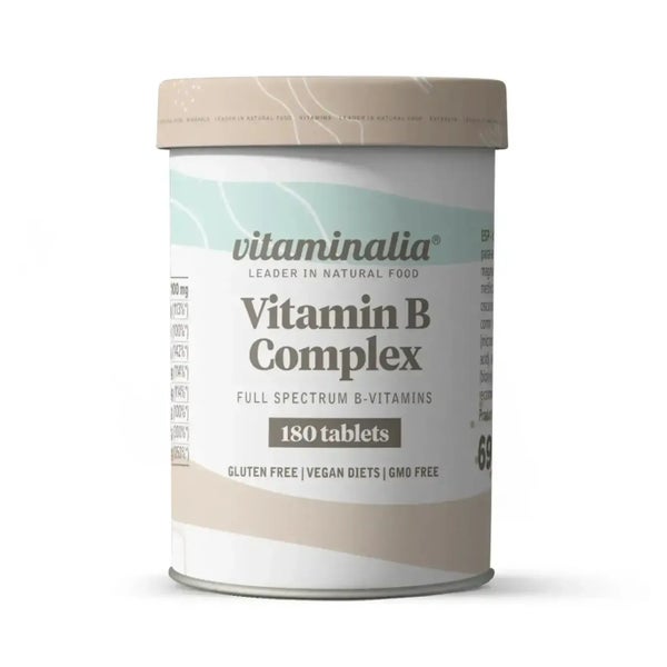 VITAMIN B COMPLEX - 180 tabs 180 St