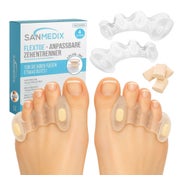 Sanmedix® Zehenspreizer mit Plug-In System 4 St
