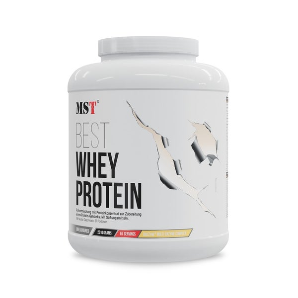 Protein Best Whey + Enzyme 2010 g Natural 2010 g