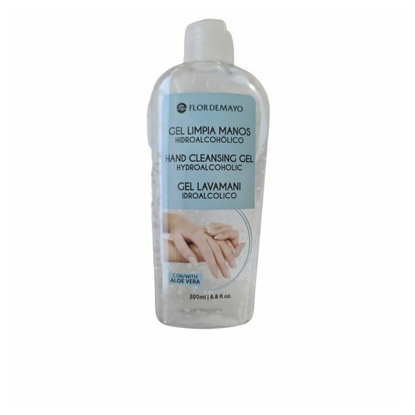 GEL LIMPIA MANOS hidroalcohólico 200ml 0,2 l