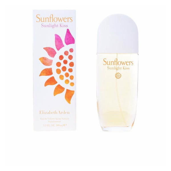 Elizabeth Arden Sunflowers Sunlight Kiss Eau de Toilette 100ml Spray 0,1 l
