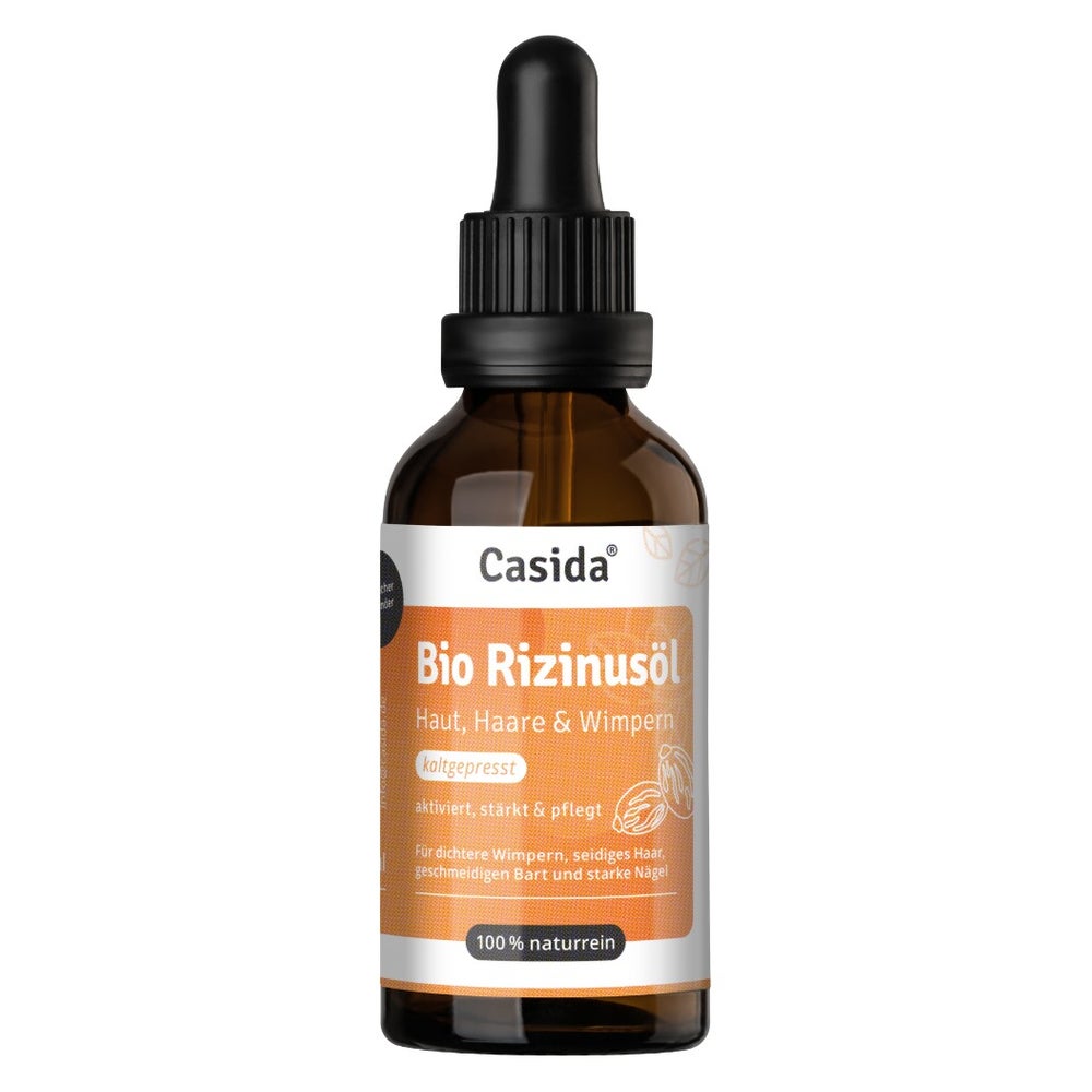 RizinusÖl Kaltgepresst Bio Haut Haare Wimpern 50 ml
