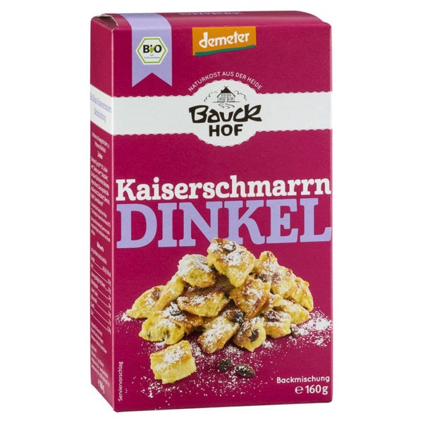 Bauckhof - Dinkel Kaiserschmarrn Demeter 160 g