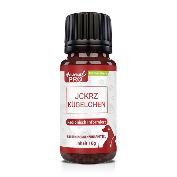 Animal Pro | JCKREIZ Kügelchen | Fell & Haut | Pflege 10 g