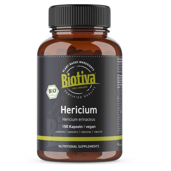 Biotiva Hericium Kapseln Bio 78 g