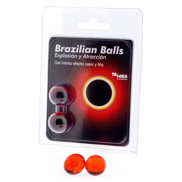 Taloka - 2 Brasilianische Kugeln mit wärmendem Effekten