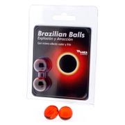 Taloka - 2 Brasilianische Kugeln mit wärmendem Effekten