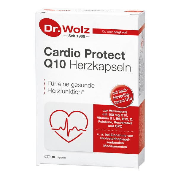 Cardio Protect Q10 Kapseln 40 St