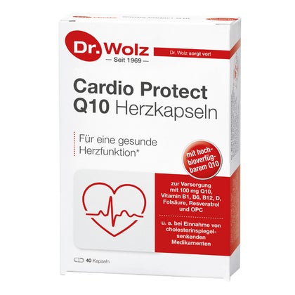Cardio Protect Q10 Kapseln 40 St online kaufen | DocMorris