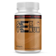 Sex Venum Kapseln | 500mg L-Arginin | 250mg L-Citrullin 60 St
