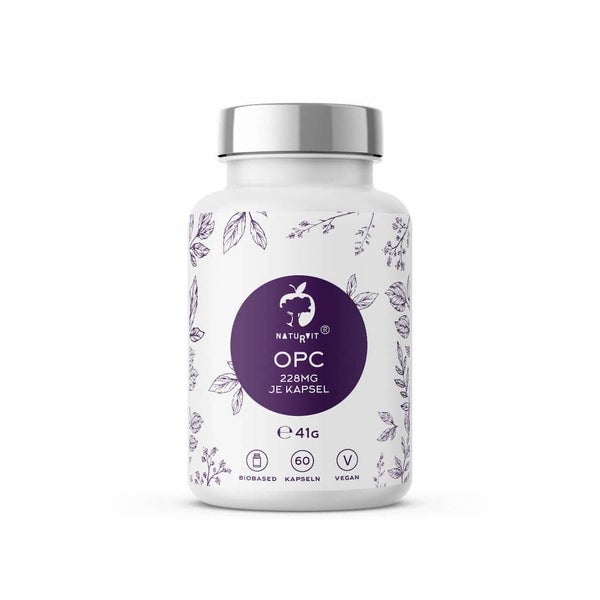 NATURVIT® OPC 228 MG 60 St