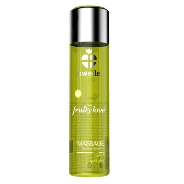 Swede - Massageöl Vanille mit Goldbirne 60 ml