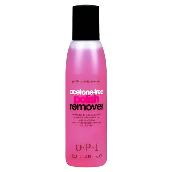 Acetone-free Polish Remover