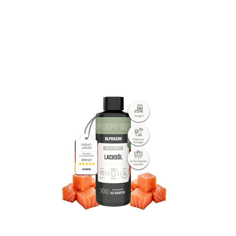 Lachsöl für Hunde 100 ml