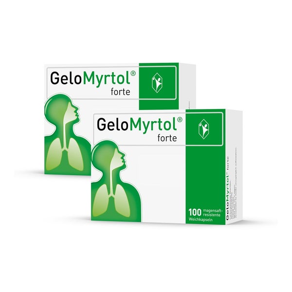 GeloMyrtol® forte Doppelpack 2X100 St