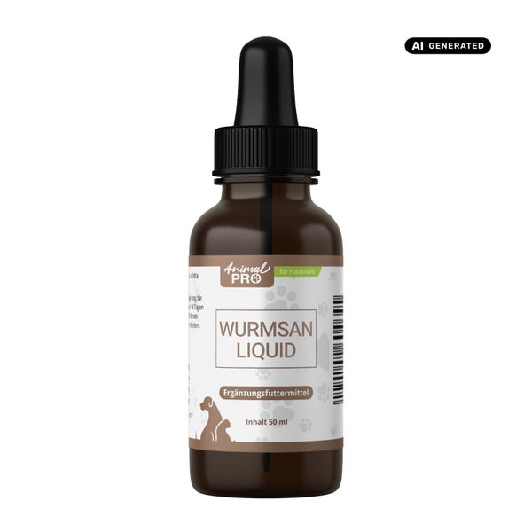 Animal Pro | Wurmkur | Wurm Liquid | Hund & Katze 50 ml 50 ml