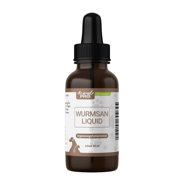 Animal Pro | Wurmsan Liquid | für Haustiere 50 ml