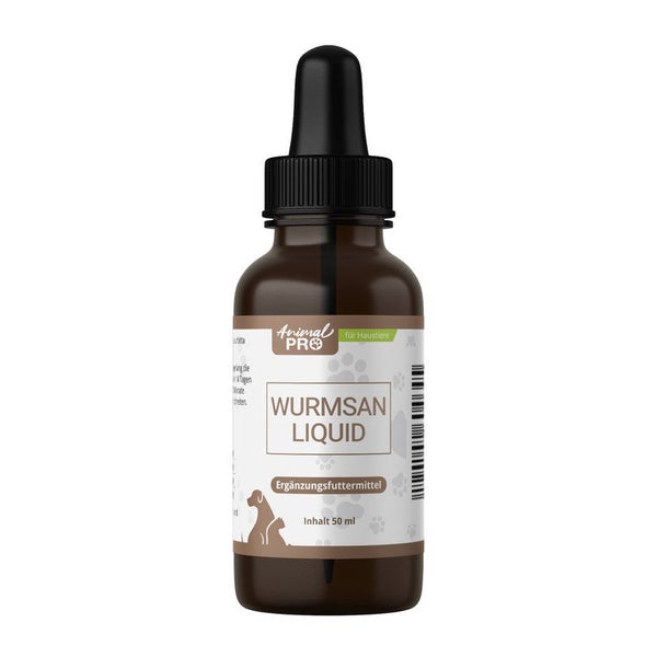 Animal Pro | Wurmsan Liquid | Wurmkur | Hund & Katze 50 ml