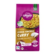 Davert - Veggie Chicken Curry mit Fairtrade Reis