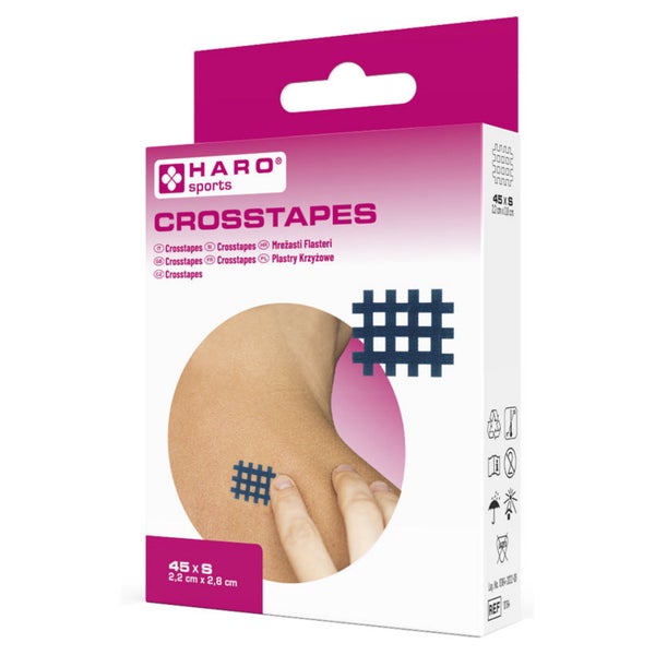 Haro Crosstapes / Gitterpflaster - Small 45 St